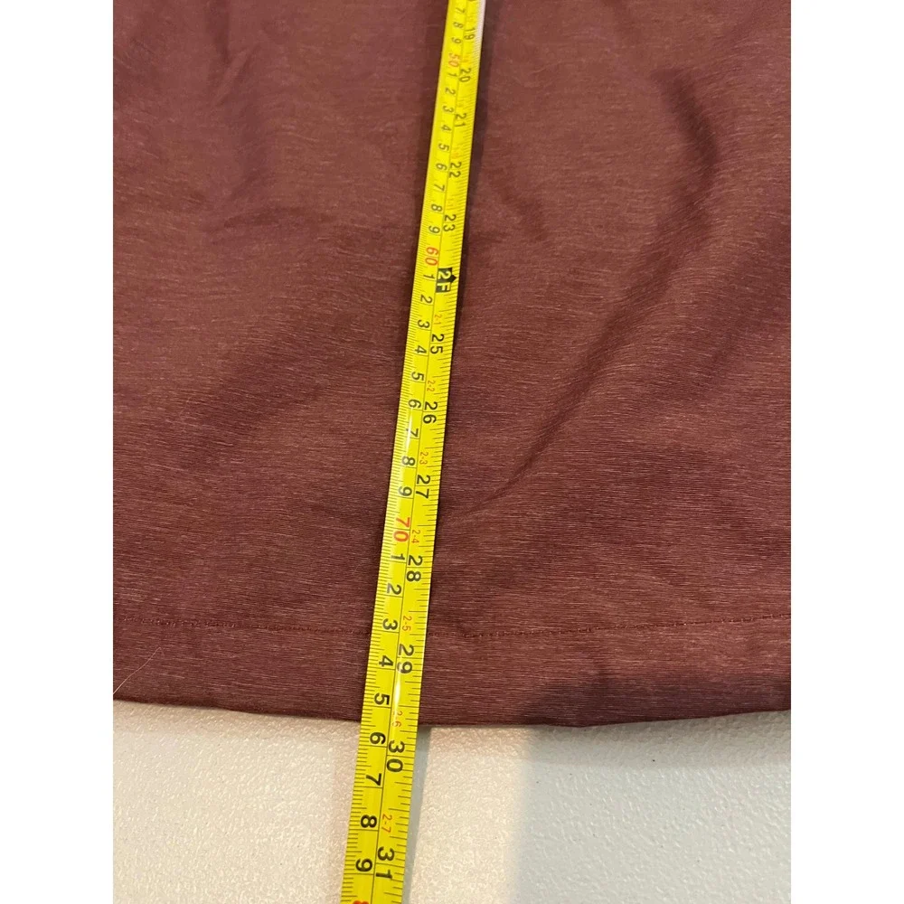 The North Face‎ Rain Jacket Mens Medium Maroon DryVent Hooded Full Zip Shell